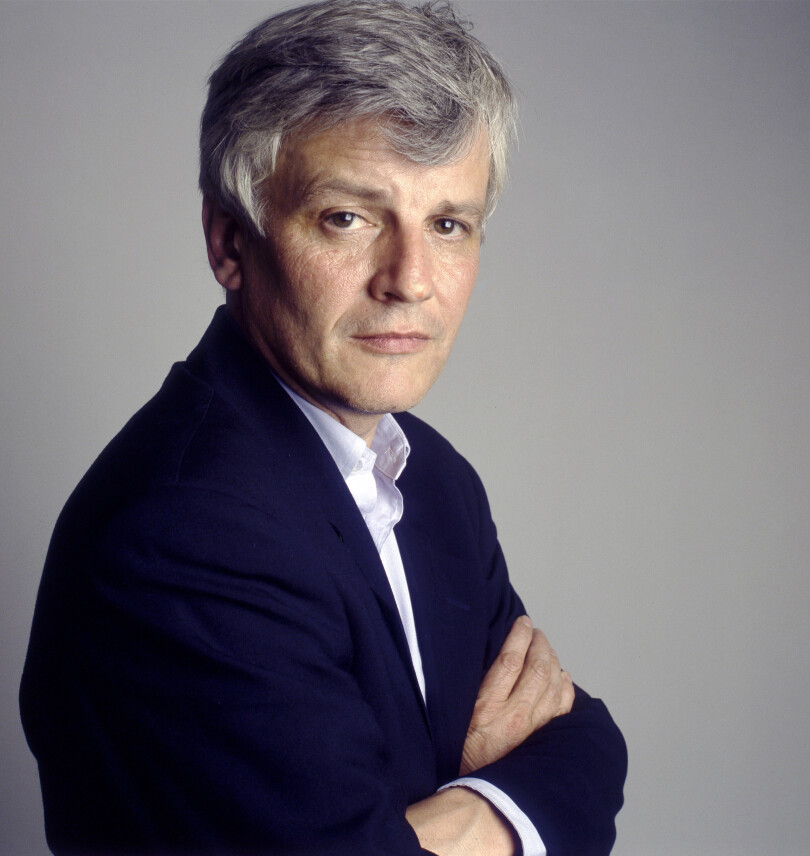 Portrait de Jacques Perrin pour le film Cinema Paradiso de Giuseppe Tornatore.