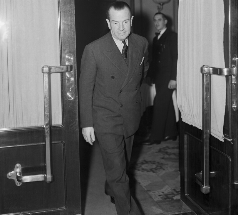 Charles Bedaud à New York, le 1er novembre 1937.