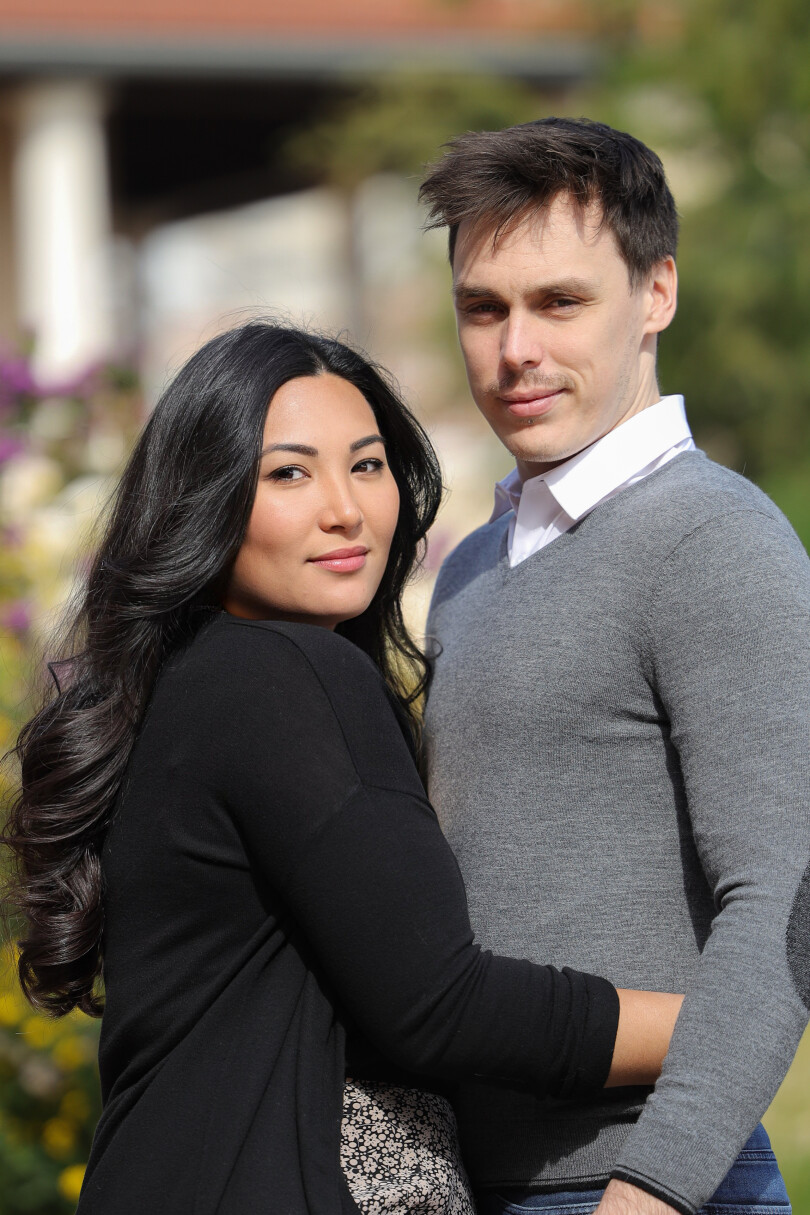 Louis et Marie Ducruet en mars 2022 à Monaco.