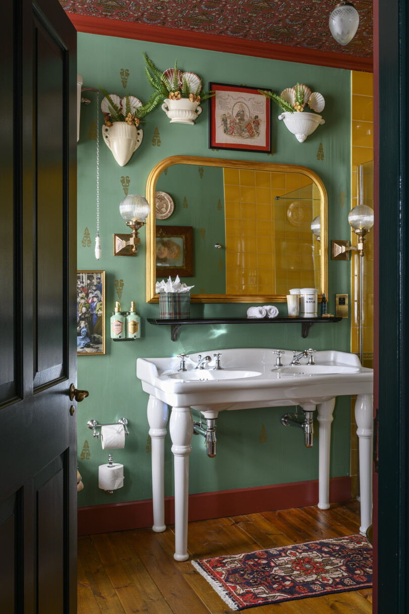 La suite royale Queen Victoria du Fife Arms.