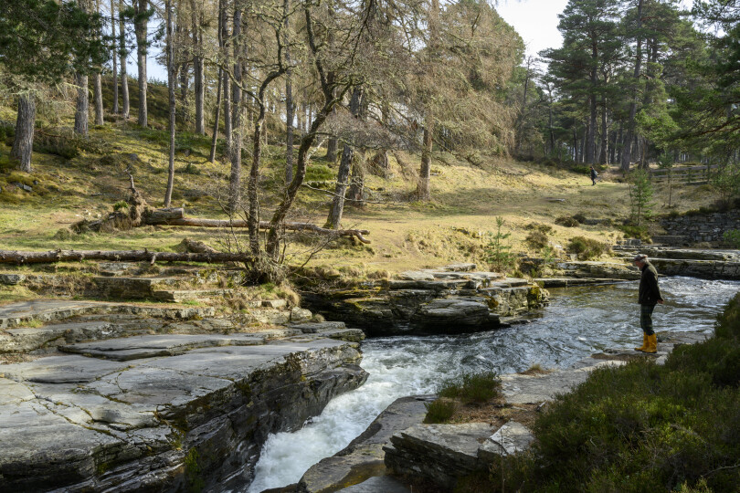 La rivière Quoich, en Écosse.