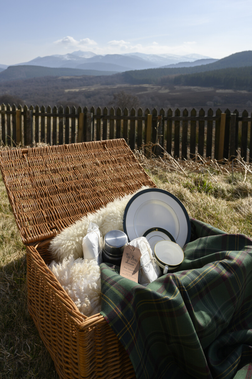 Domaine de Balmoral, Écosse.