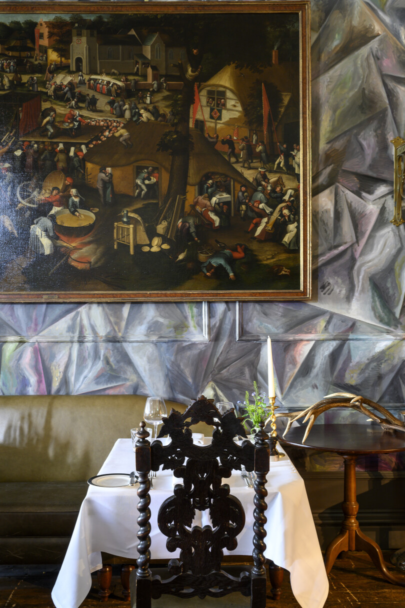 Salle du Clunie, The Fife Arms, Écosse.