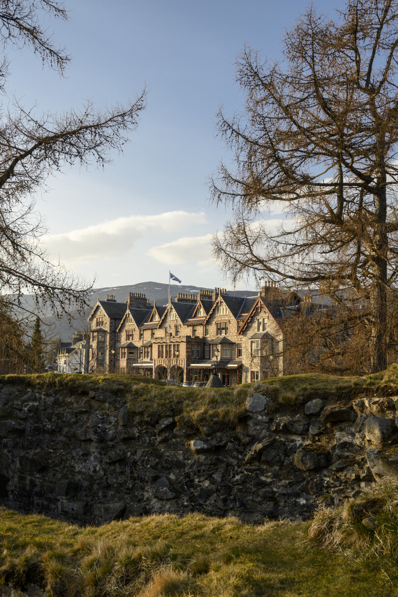 The Fife Arms, en Écosse.