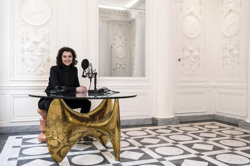 L'entrepreneuse Raphaëlle Le Baud.