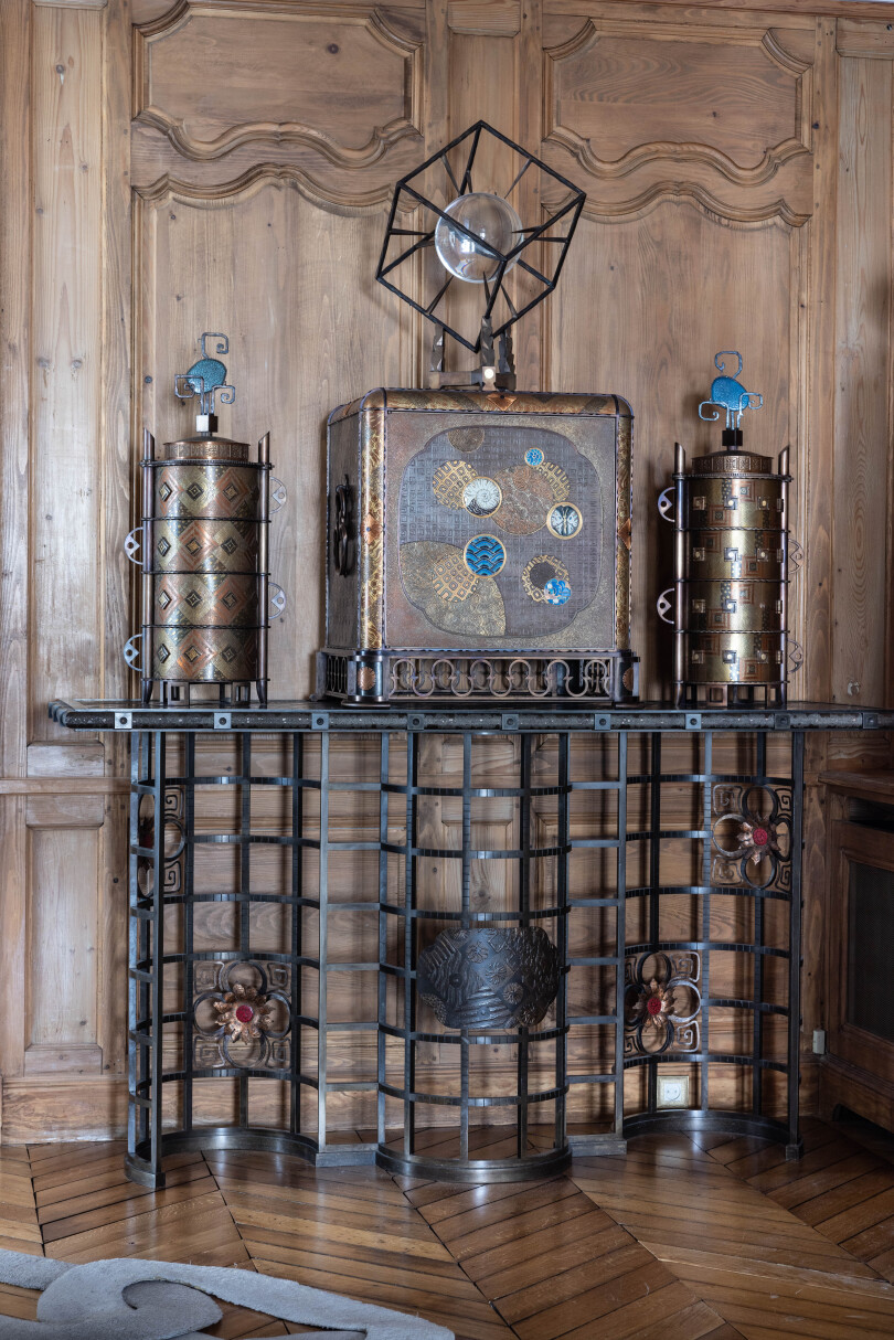 Appartement parisien de Lorenz Bäumer.