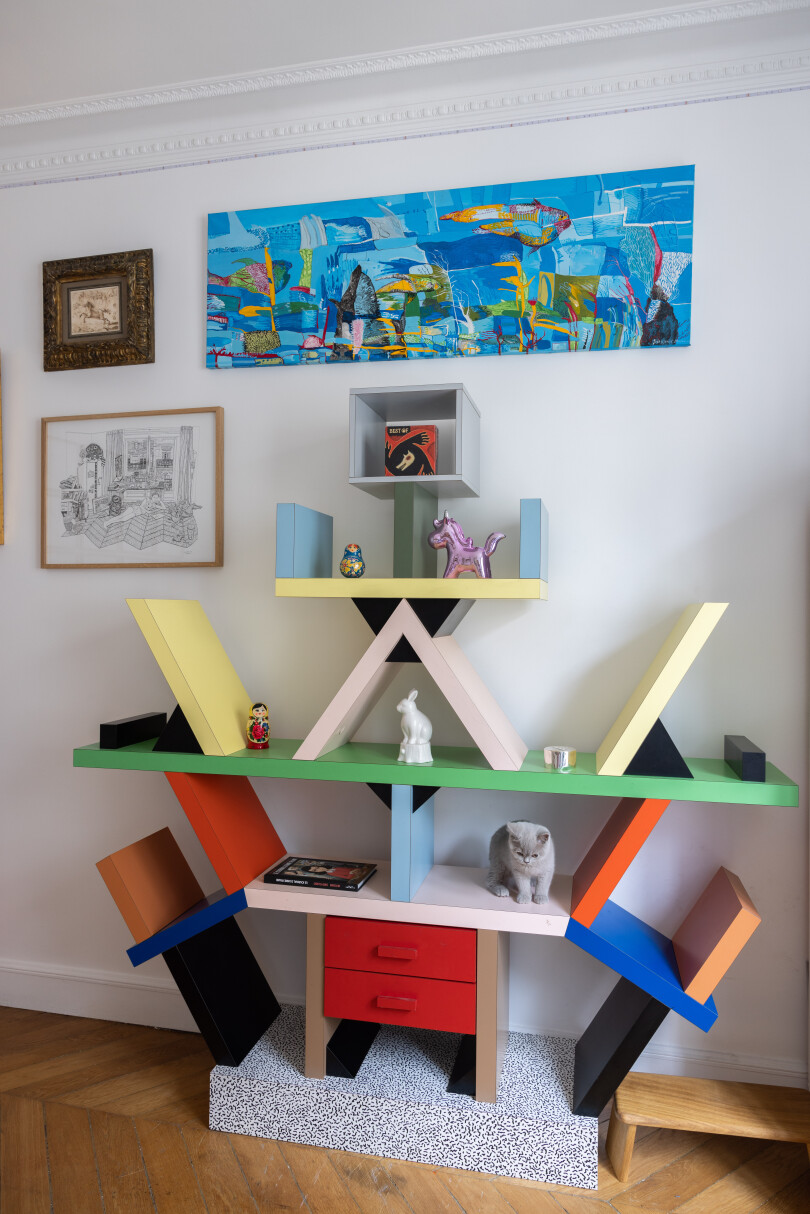 Appartement parisien de Lorenz Bäumer.