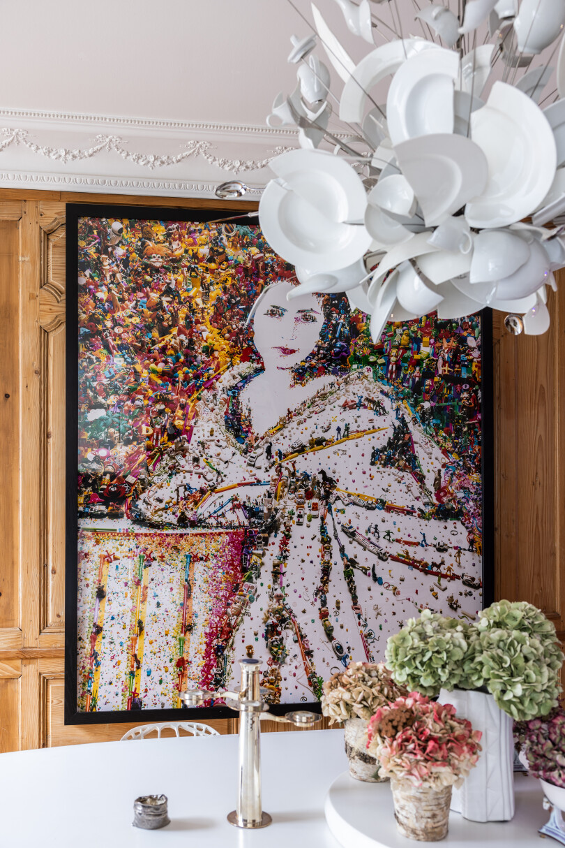 Appartement parisien de Lorenz Bäumer.