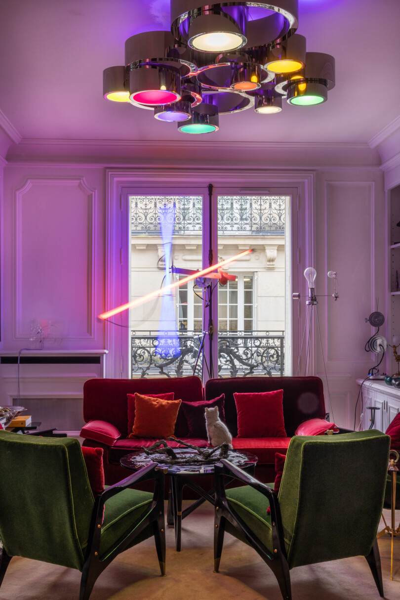 Appartement parisien de Lorenz Bäumer.