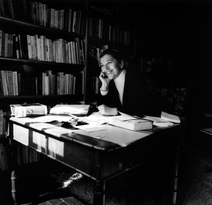 Edmonde Charles-Roux en 1971.