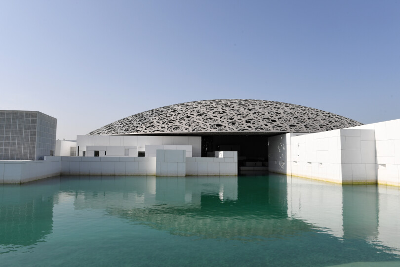 Le Louvre Abu Dhabi.
