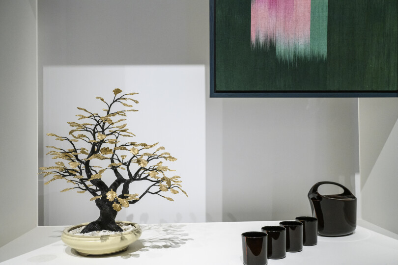 Extrait de l'exposition Next of Europe lors de l'édition 2022 d'Homo Faber à Venise.