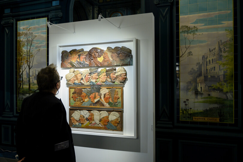 Suite de quatre bois attribuée à Gieffe.