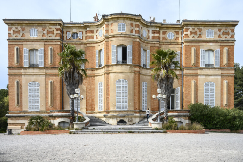 Château Pastré de la comtesse Lily Pastré.