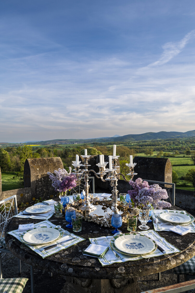 Chez Joy de Rohan Chabot, en Auvergne.