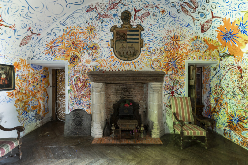 Chez Joy de Rohan Chabot, en Auvergne.