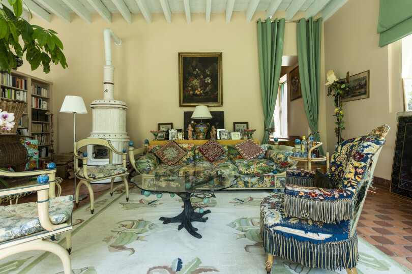 Chez Joy de Rohan Chabot, en Auvergne.