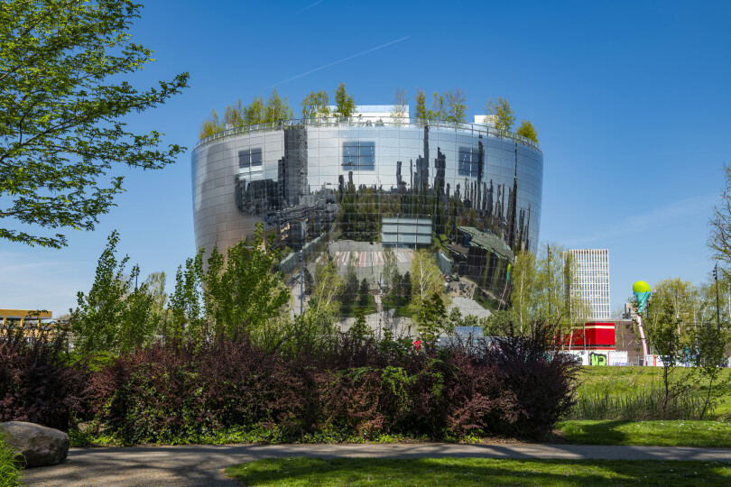 Le Depot Boijmans a été conçu pour la conservation des collections d’œuvres d’art. À l’abri du risque d’inondation, les tableaux et autres objets sont préservés dans les meilleures conditions.