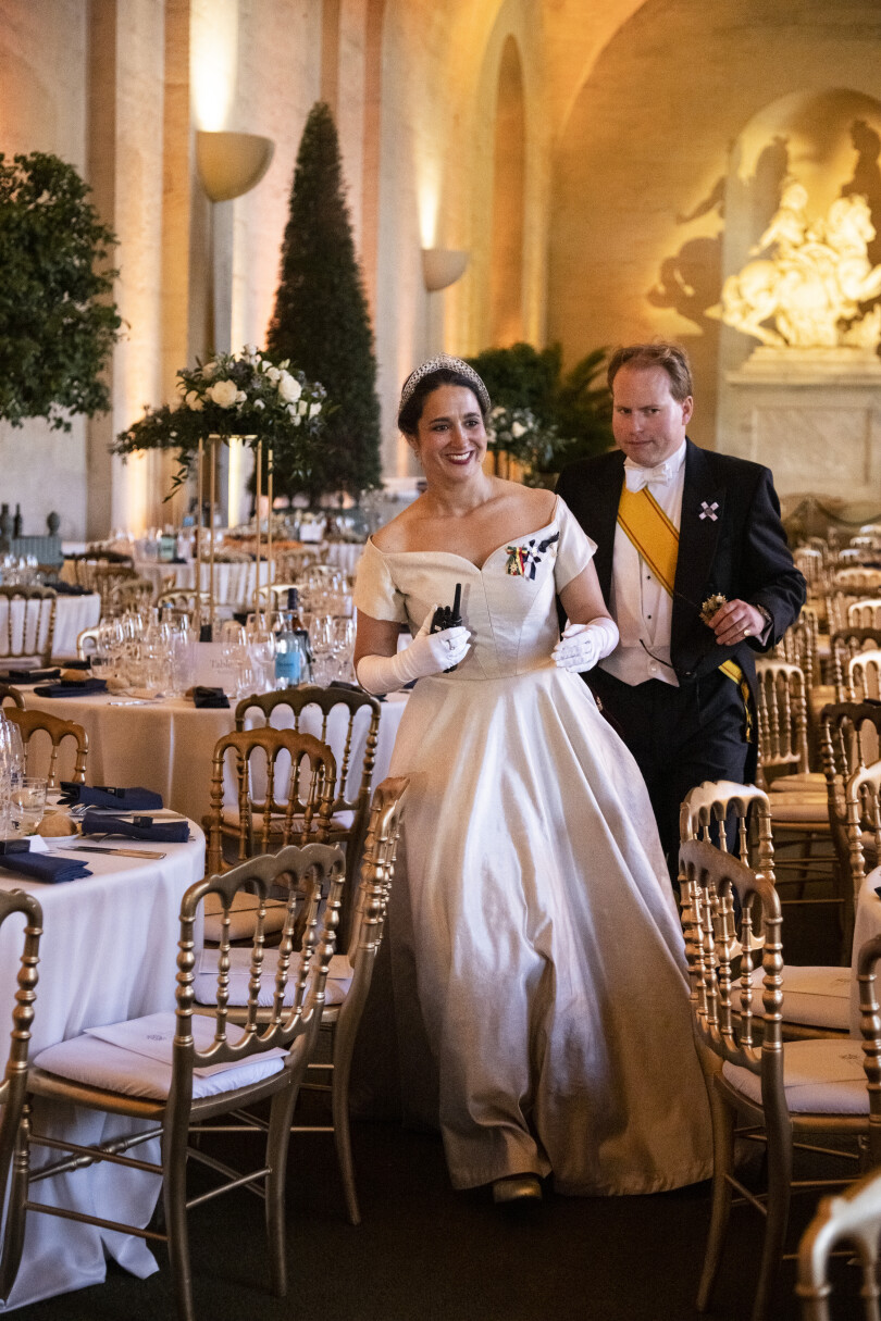 Les organisateurs, Antonia Da Silva Teixeira et l’historien Edward Hilary Davis.