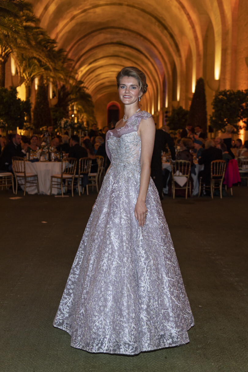 La princesse Zita de Bourbon-Parme.