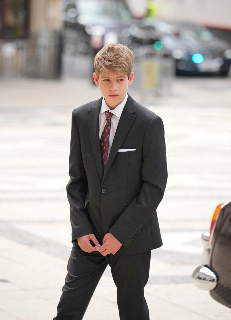 James, vicomte Severn, au Guildhall à Londres, le 3 juin 2022.