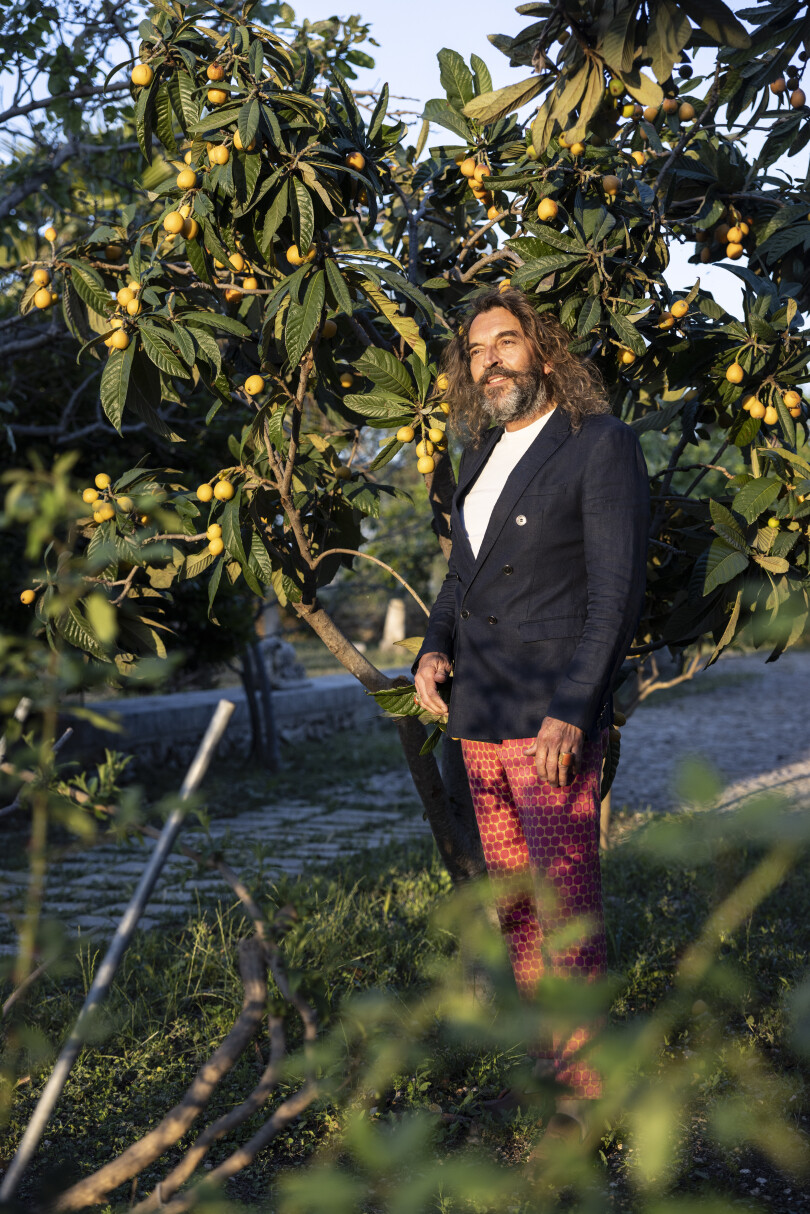 Le joaillier sicilien Massimo Izzo.