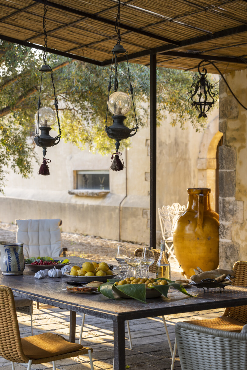 La Masseria Gargalo en Sicile près de Syracuse.