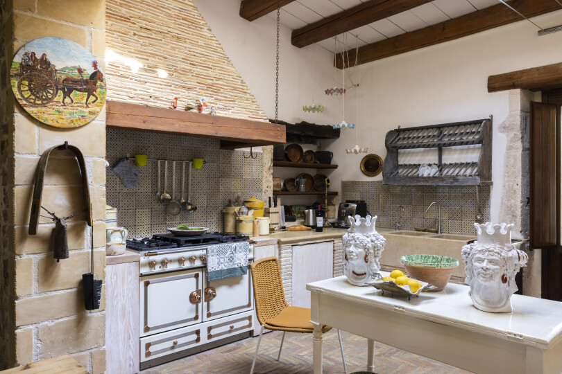 La Masseria Gargalo en Sicile près de Syracuse.