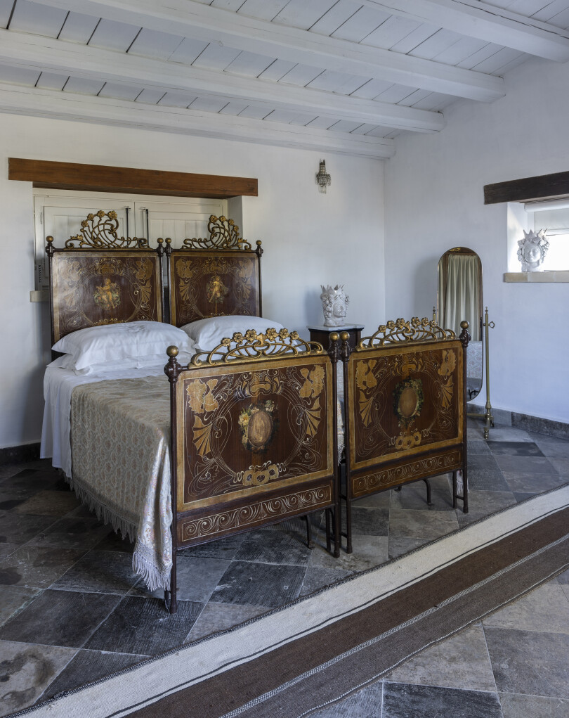 La Masseria Gargalo en Sicile près de Syracuse.