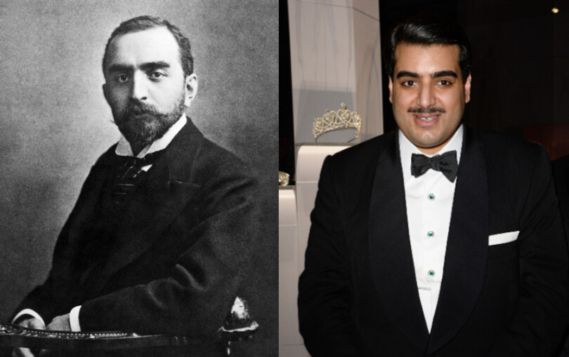 Calouste Gulbenkian et Son Altesse le cheikh Hamad bin Abdullah Al Thani, deux collectionneurs d’exception nés à plus d’un siècle d’écart.