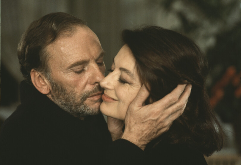 Jean-Louis Trintignant et Anouk Aimée dans Un homme et une femme : Vingt ans déjà, en 1986.