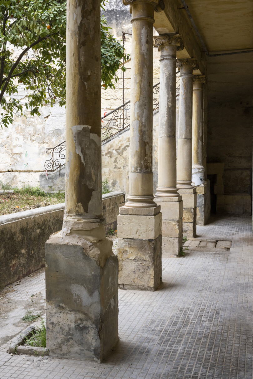 La villa Guardamangia érigée au XVIIIe siècle.