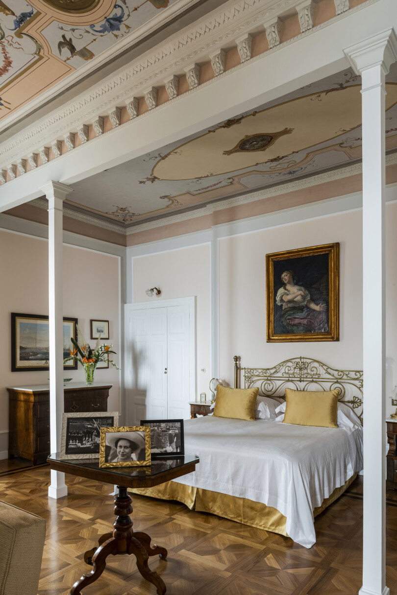 L'hôtel Excelsior Vittoria à Sorrente, en Italie.