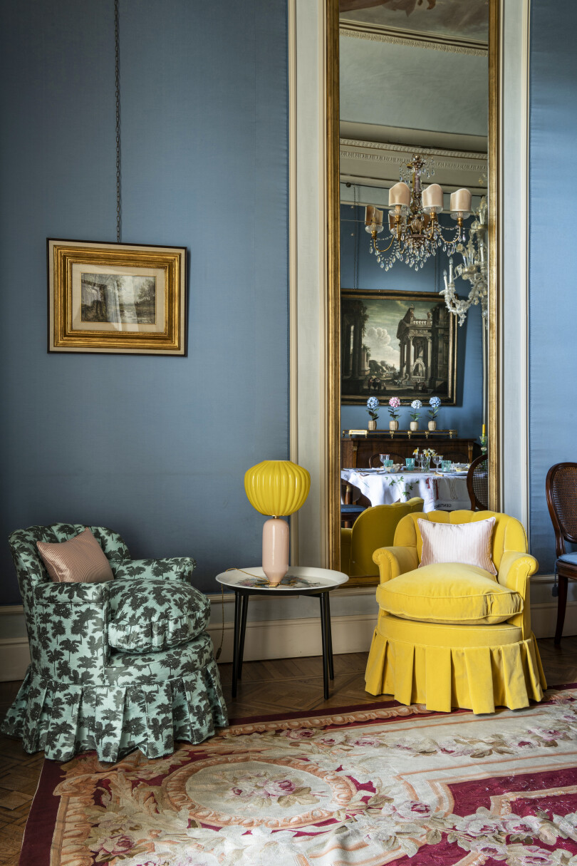 Dorothée Potocka à Florence.