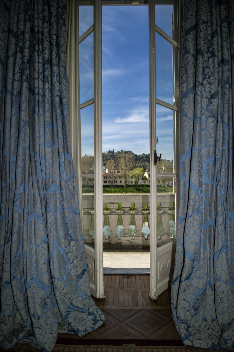 Dorothée Potocka à Florence.