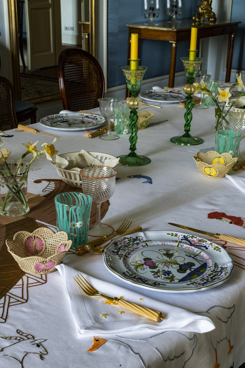 Dorothée Potocka à Florence.