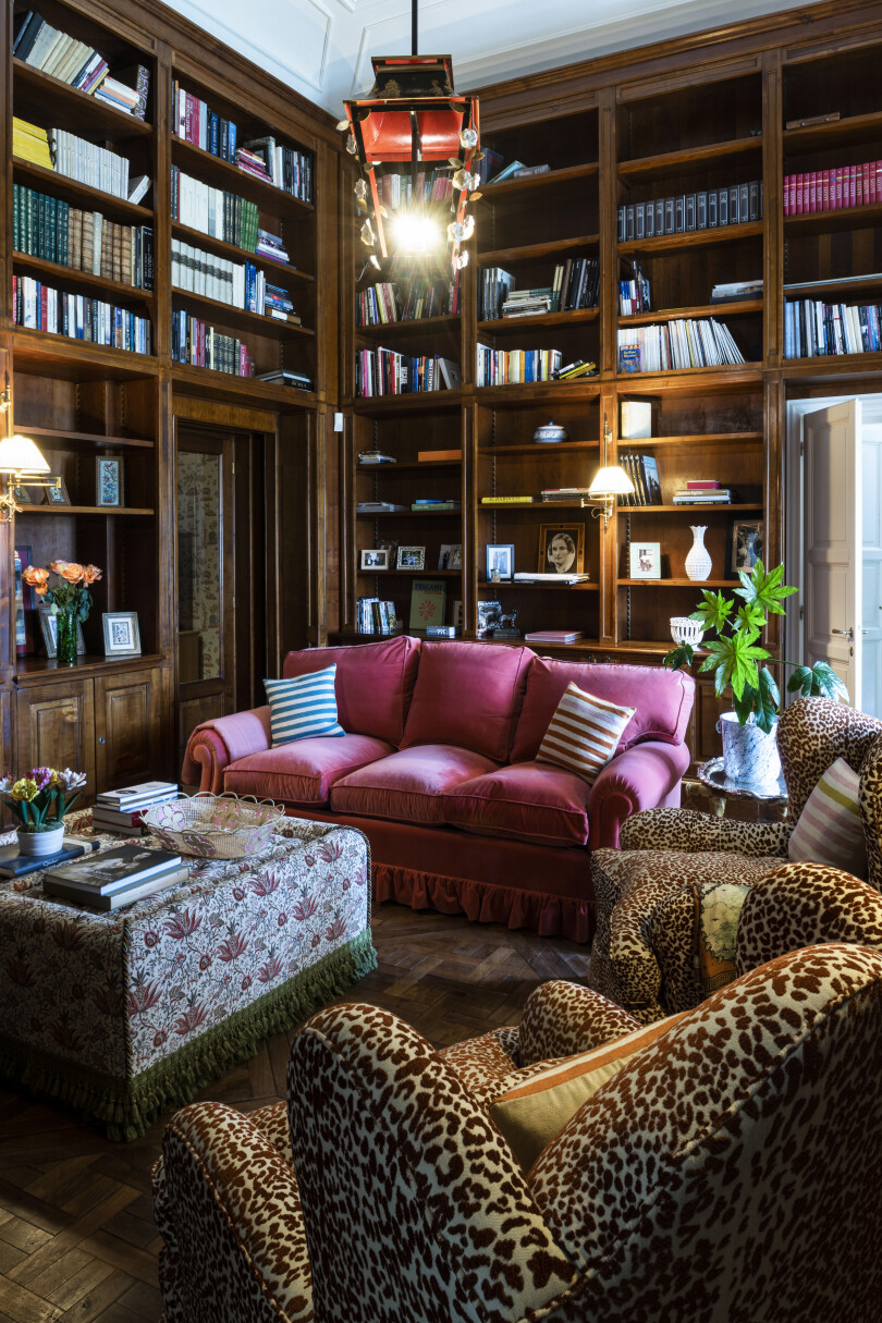 Dorothée Potocka à Florence.