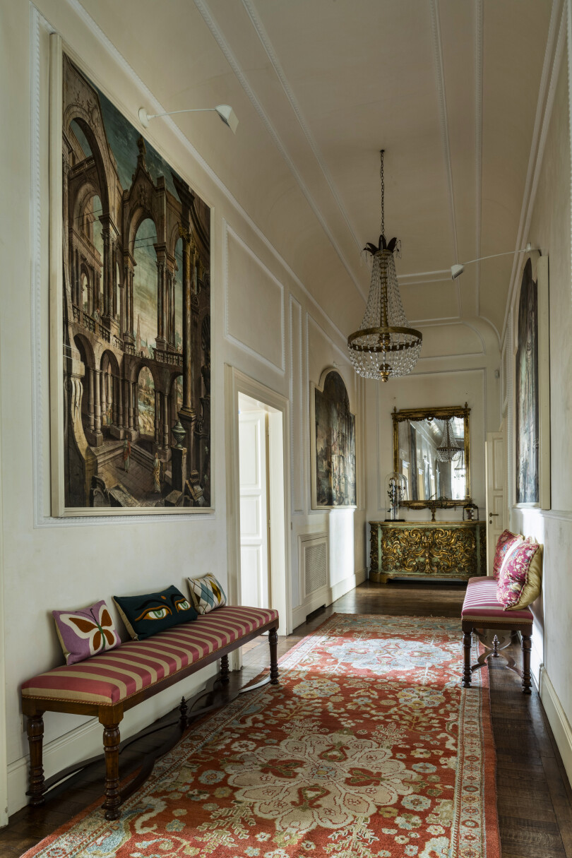 Dorothée Potocka à Florence.