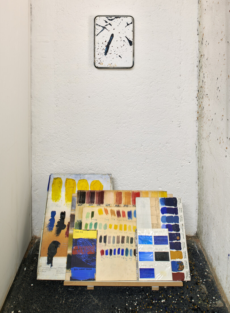 La maison d'Hans Hartung et Anna-Eva Bergman à Antibes.