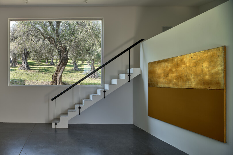 La maison d'Hans Hartung et Anna-Eva Bergman à Antibes.