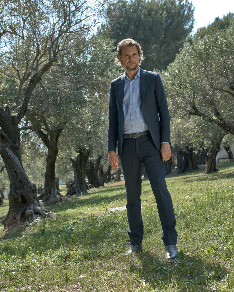 La maison d'Hans Hartung et Anna-Eva Bergman à Antibes.