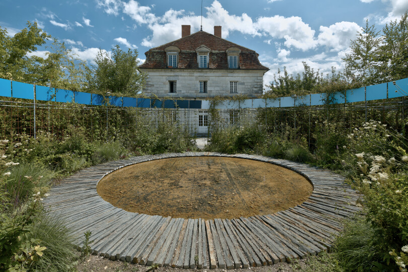 Les salines royales d’Arc-et-Senans, dans le Doubs.