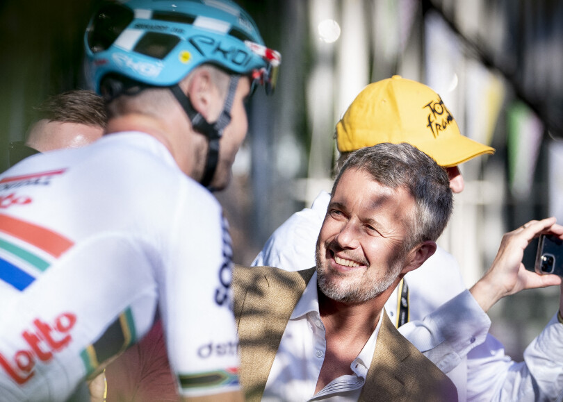 Frederik de Danemark Tour de France