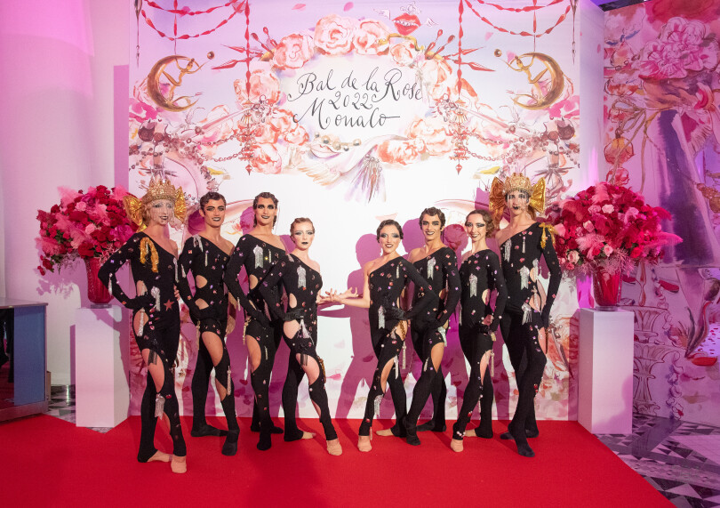 Les danseurs de l'école Rosella Hightower Ambiance.