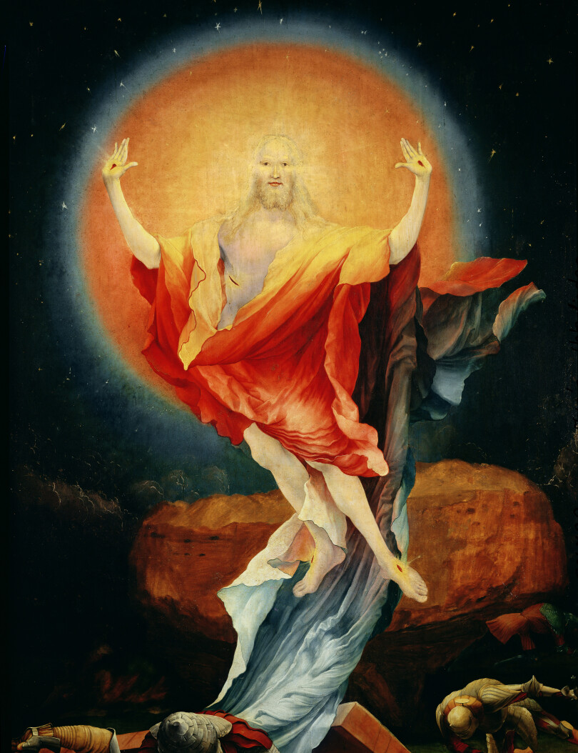 Un détail de la Résurrection.