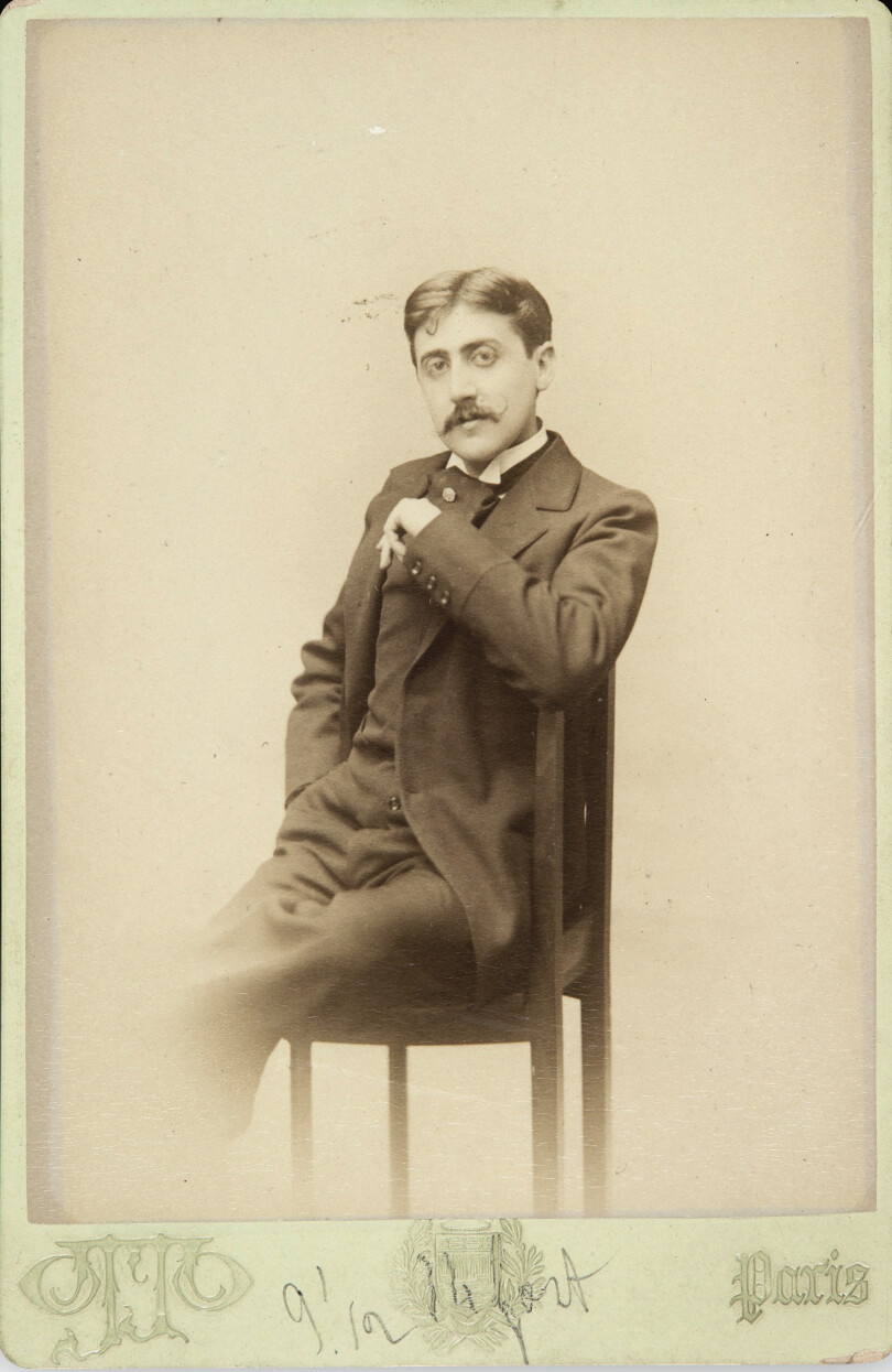 L'écrivain Marcel Proust (1871-1922).