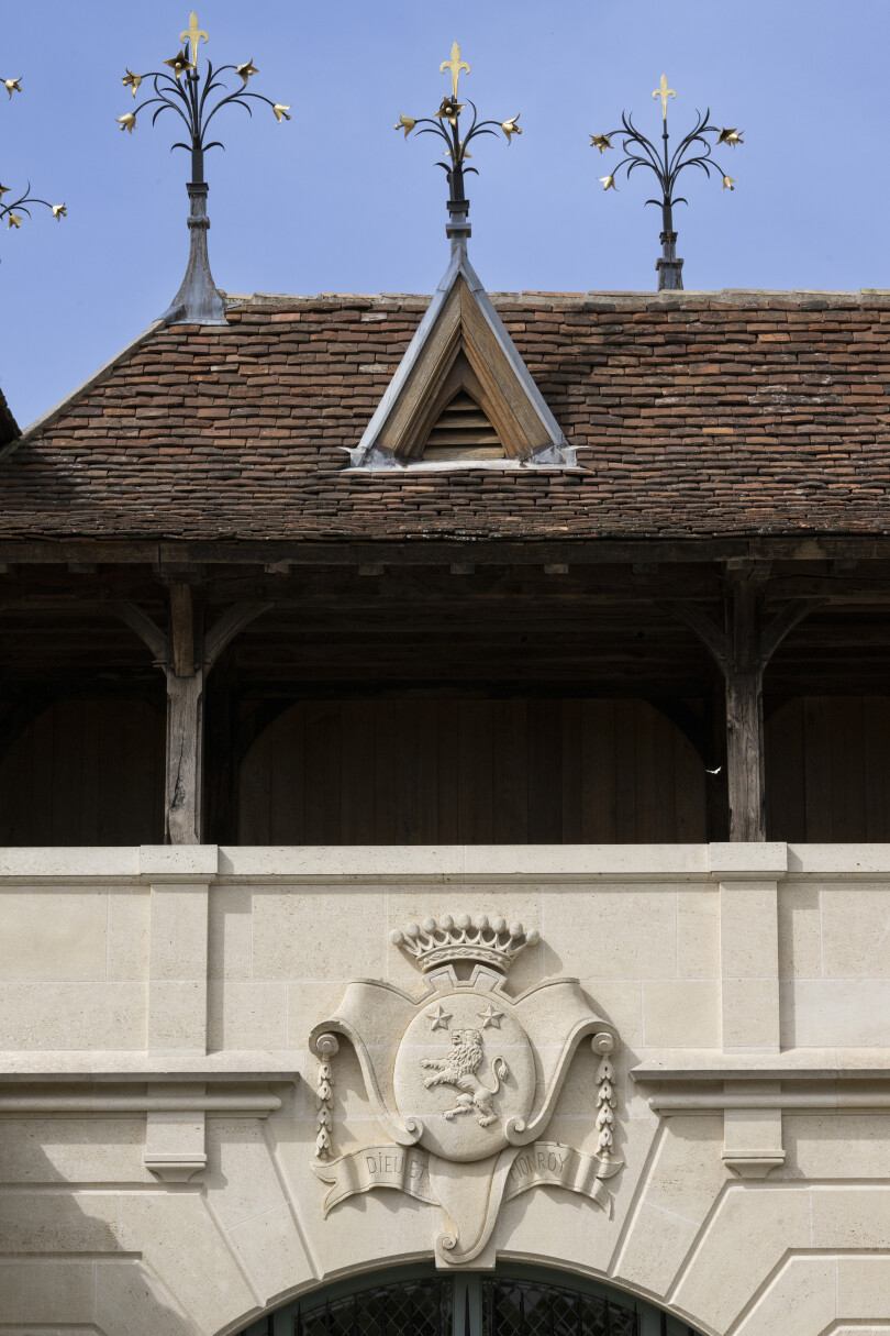 Chez Stéphanie de Boüard-Rivoal à Saint-Émilion.