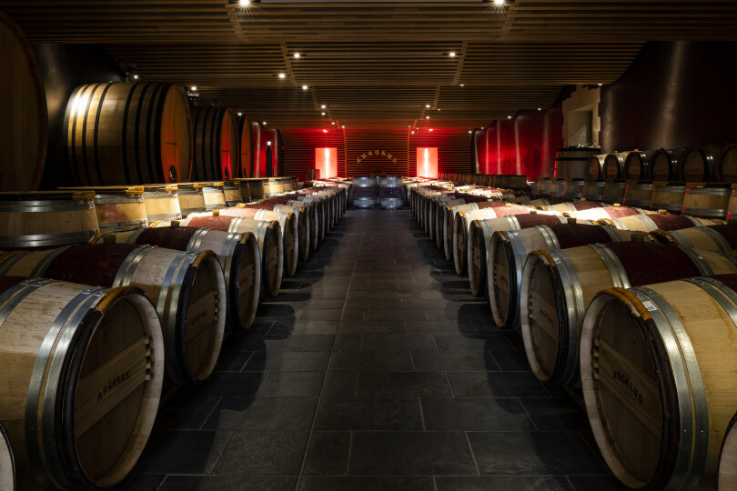 Chez Stéphanie de Boüard-Rivoal à Saint-Émilion.