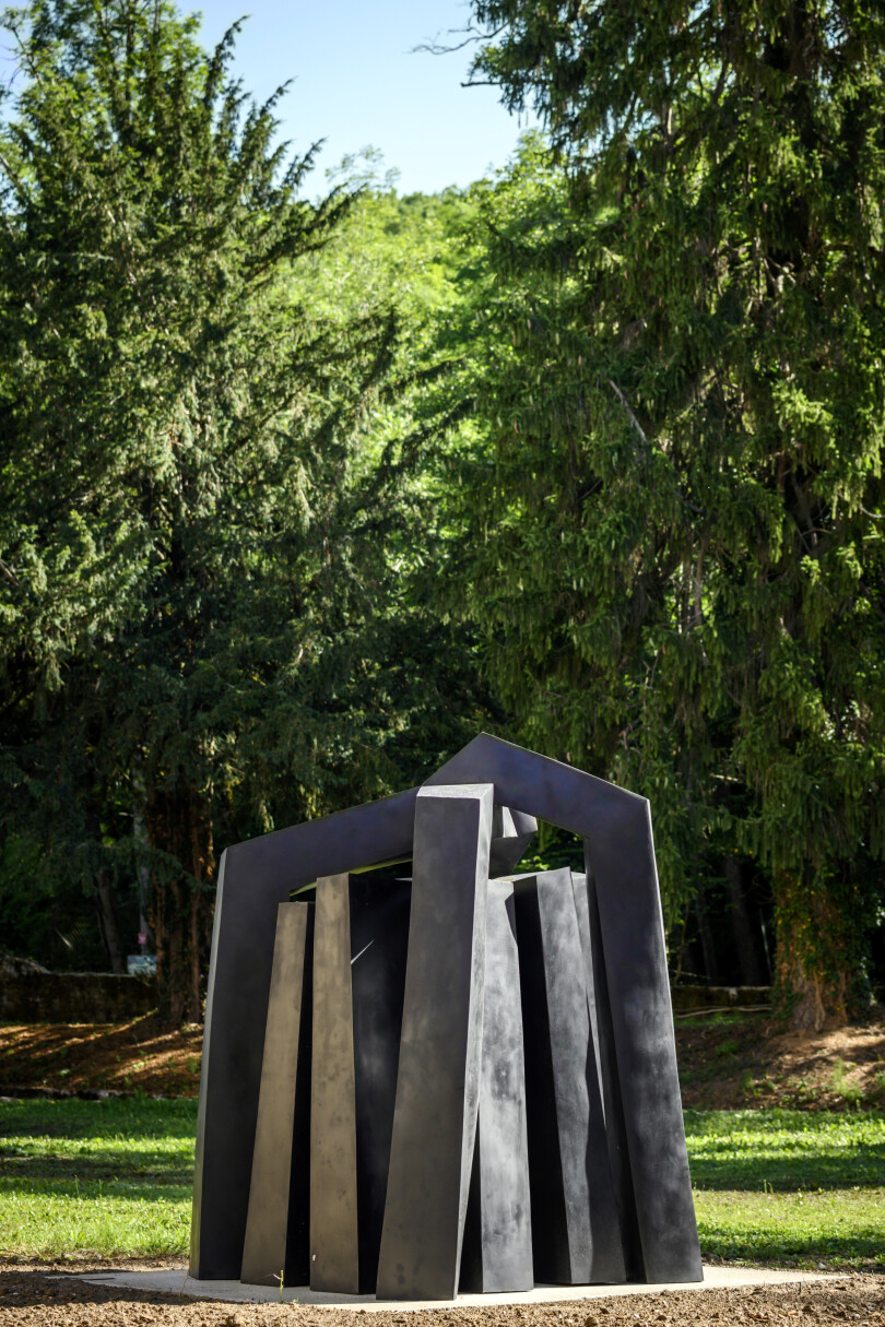 L'Abbaye de Beaulieu-en-Rouergue à Ginals.