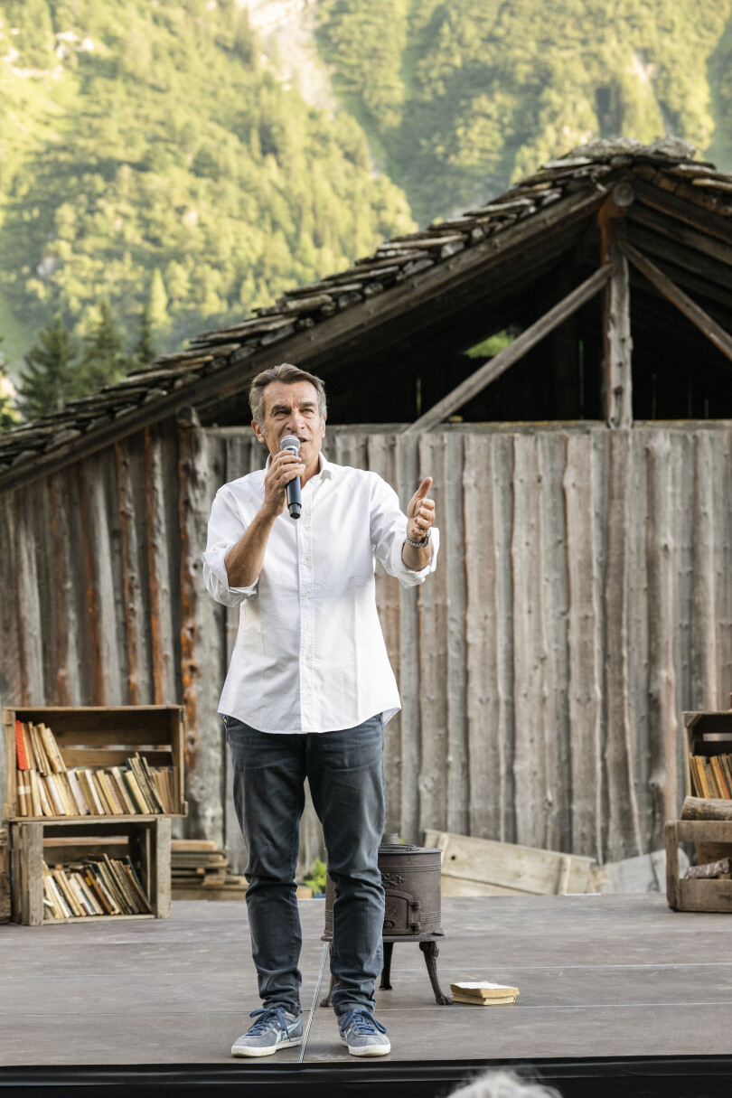 La deuxième édition du festival Théâtre dans les alpages.